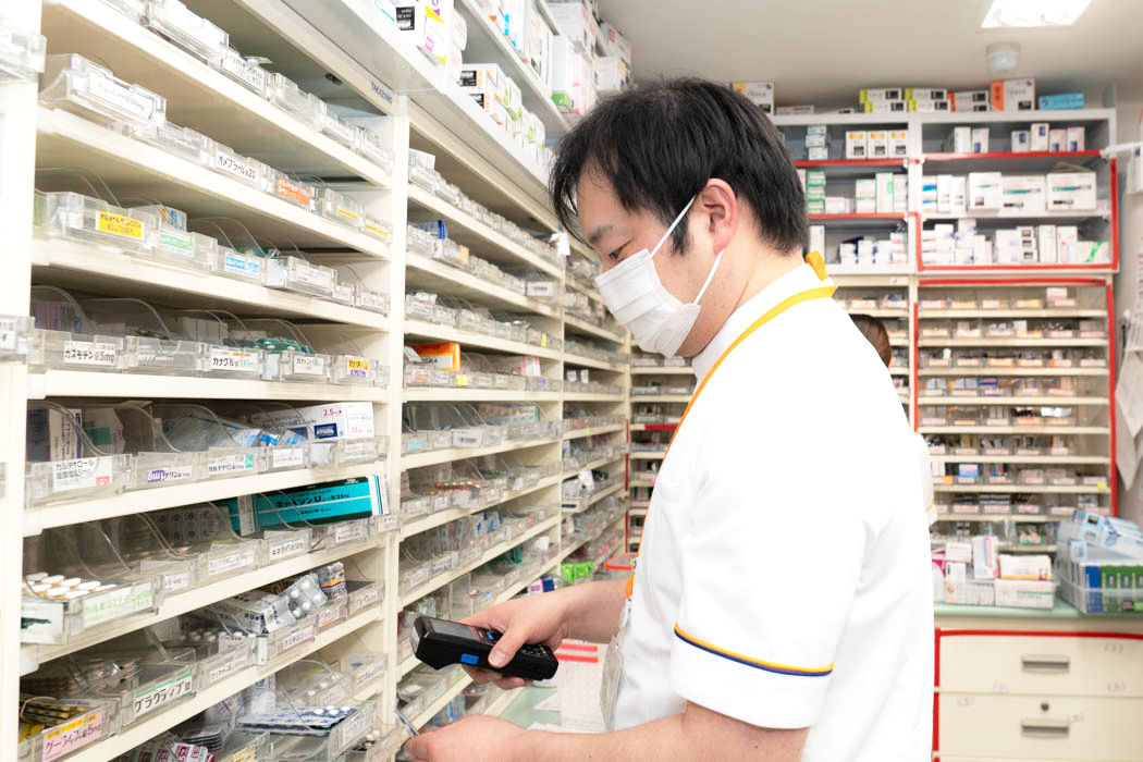 なの花薬局千歳北陽店 西川さん