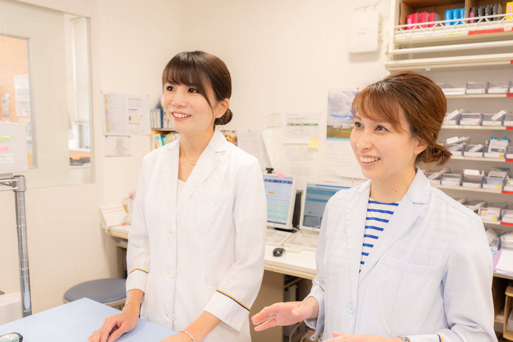 薬剤師が患者さまに集中できる時間をつくりたい