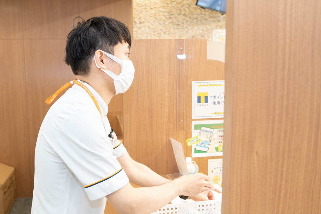 発注業務時間が減って患者さまとの時間が増えた