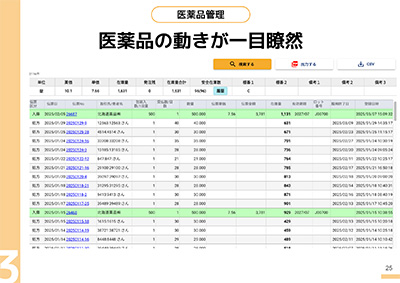 資料サンプル