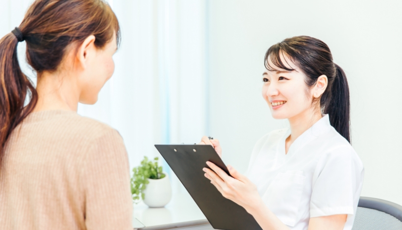 LINCLEが自動で発注！患者様と 向き合う時間をつくります